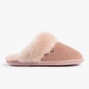 Ladies Duchess Sheepskin Slippers Pink Extra Image 3 Preview
